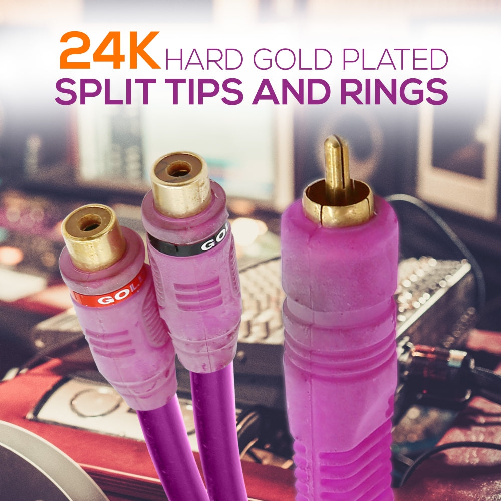 product image number 5 for GSI 2F Y-Adaptor