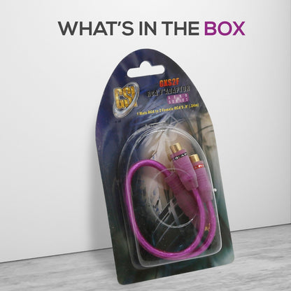 product image number 7 for GSI 2F Y-Adaptor