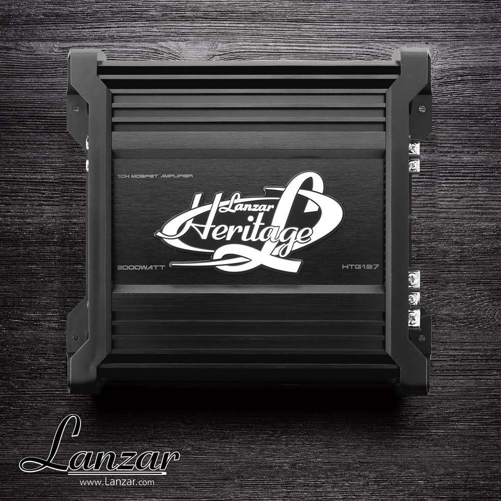 product image number 7 for Lanzar 2000 Watt Mono-Block Vehicle Amp