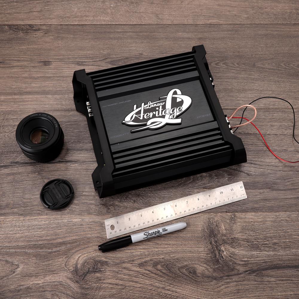 Mono Block Amplifier 2000W 2 Ohm Stable Heritage Series