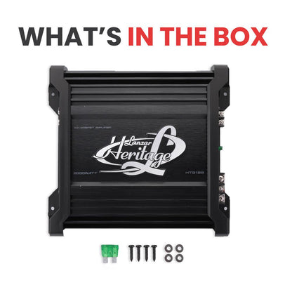 product image number 6 for Lanzar Mono-Block Mosfet Amplifier