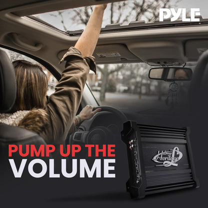 product image number 7 for Lanzar Mono-Block Mosfet Amplifier