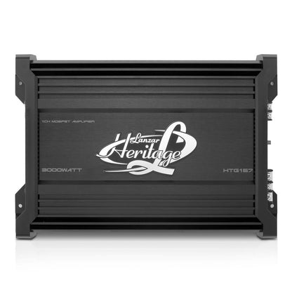 Car Audio Amplifier 3000W Monoblock MOSFET Nickel Plated RCA Input