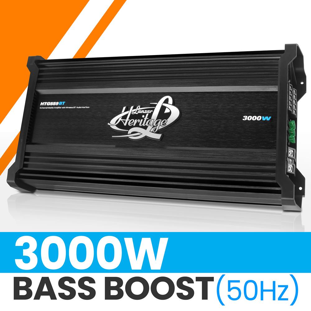 Wireless Bt Streaming Mosfet Amp – Pyle USA