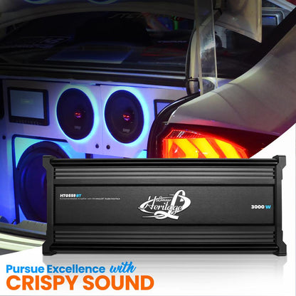 product image number 6 for Lanzar Wireless Bt Streaming Mosfet Amp