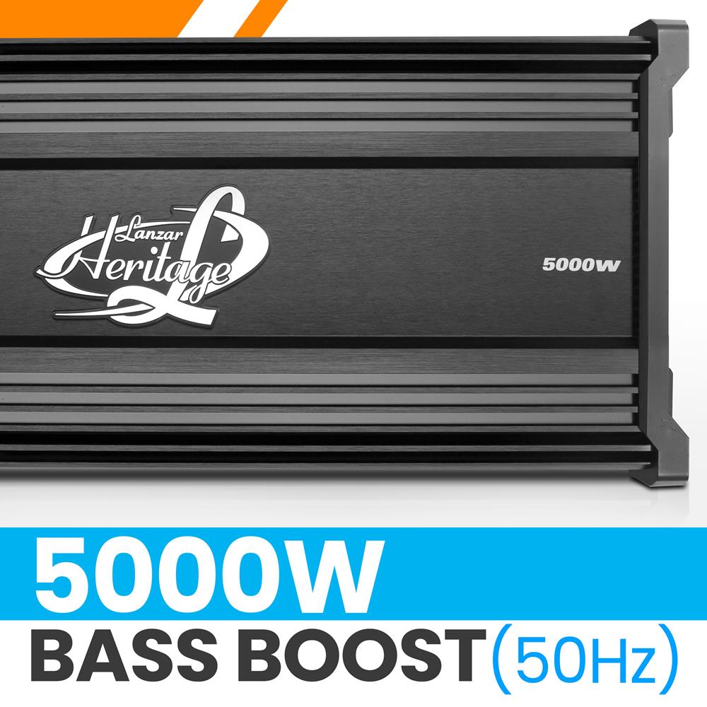 product image number 4 for Lanzar 8-Channel Mosfet Amplifier