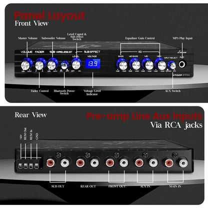 4-Band Parametric Equalizer