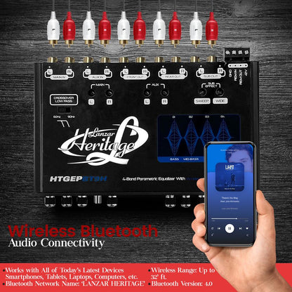 4-Band Parametric Equalizer