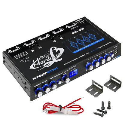 4-Band Parametric Equalizer