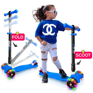 Mini Kids Toy Scooter