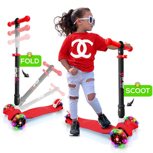 Mini Kids Toy Scooter