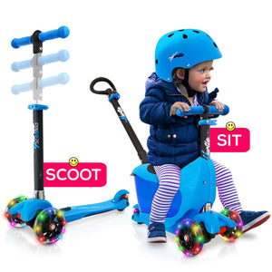 Mini Kids Toy Scooter