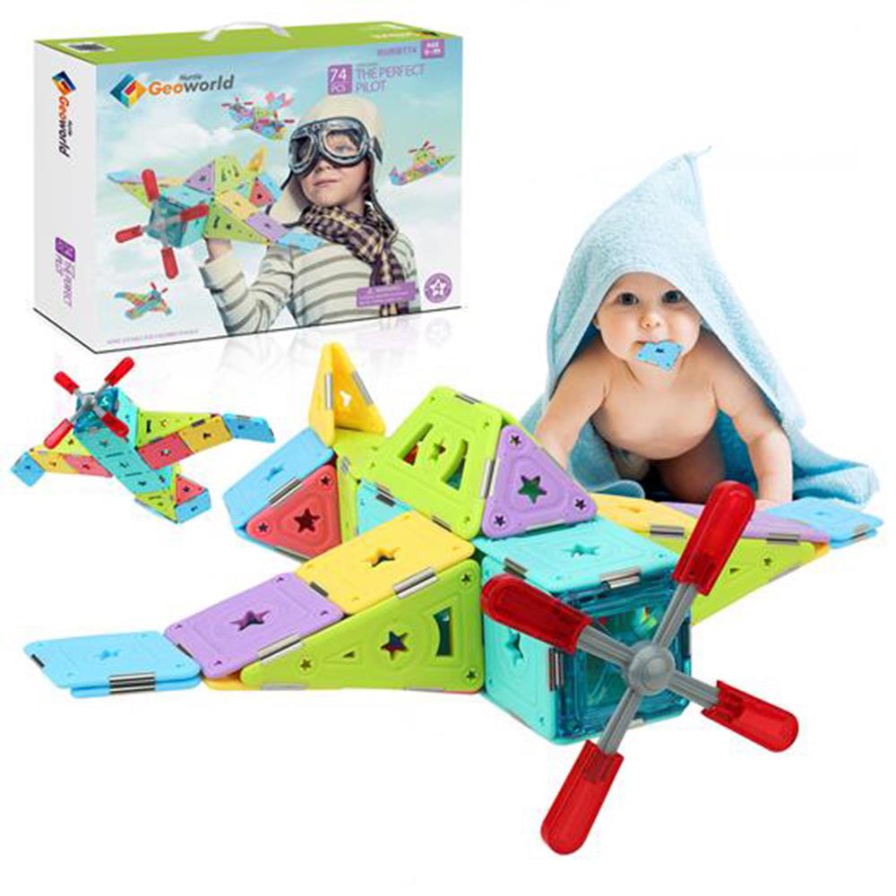 product image number 1 for Hurtle Magnetic Building Blocks