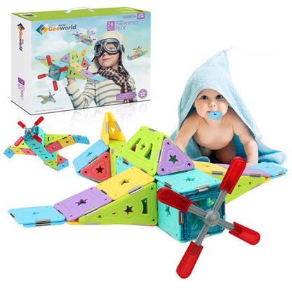 product image number 1 for Hurtle Magnetic Building Blocks