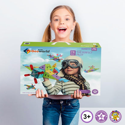 product image number 6 for Hurtle Magnetic Building Blocks