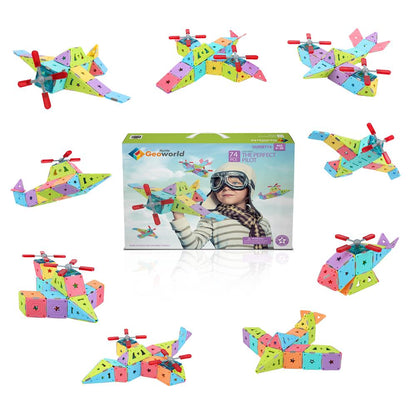 product image number 7 for Hurtle Magnetic Building Blocks