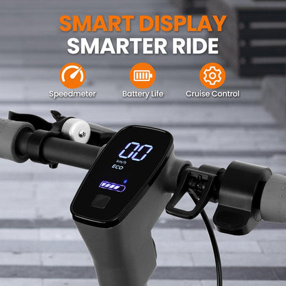 Electric Scooter Long-Range 10" Pneumatic Tire Foldable for Adults