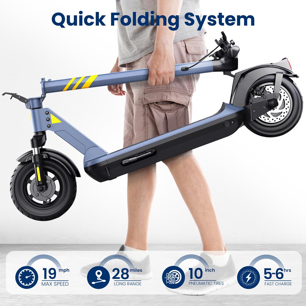 product image number 2 for Hurtle Foldable Electric Scooter