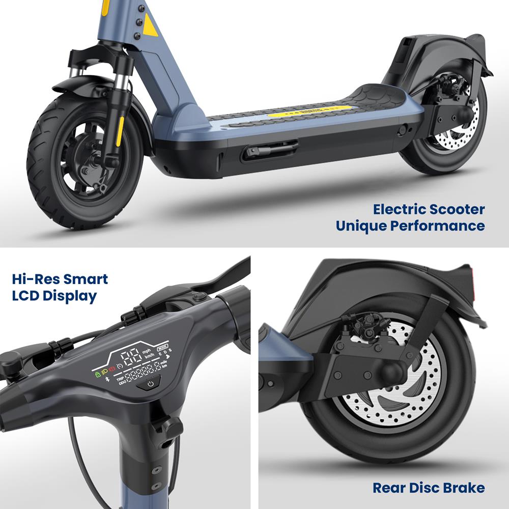product image number 3 for Hurtle Foldable Electric Scooter