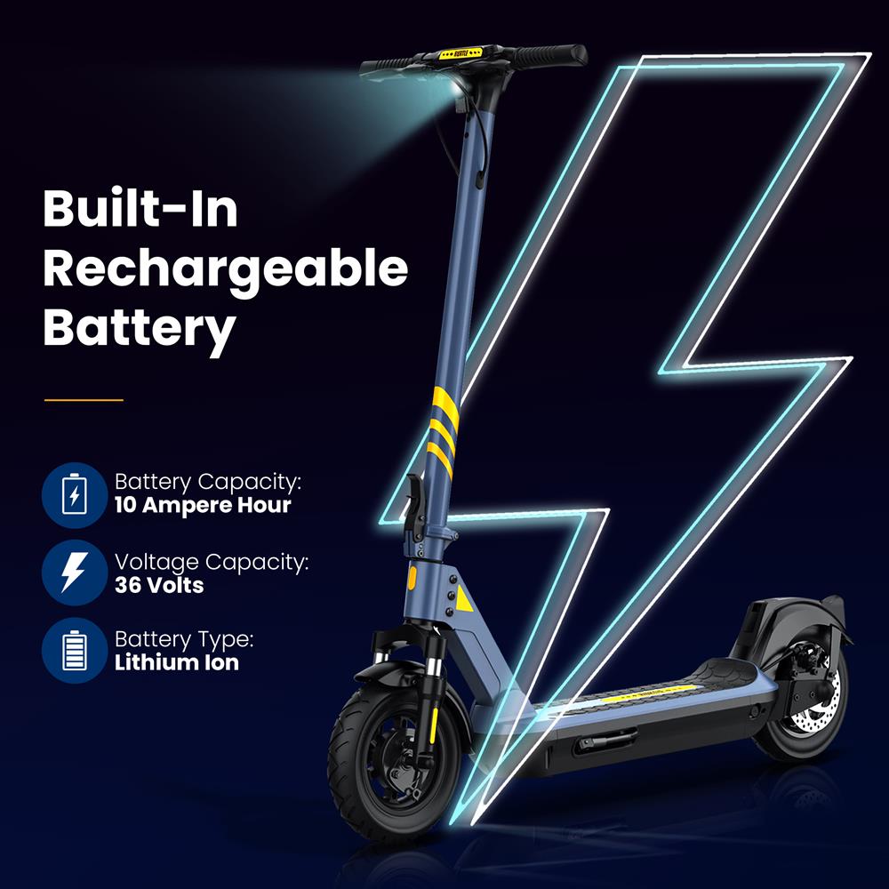 product image number 4 for Hurtle Foldable Electric Scooter