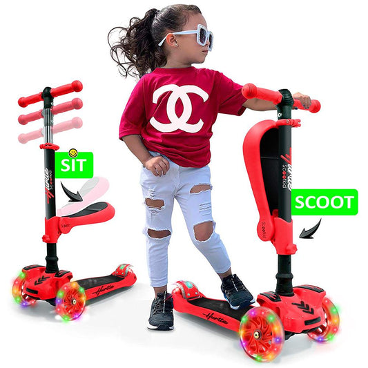 product image number 1 for Hurtle Mini Kids Toy Scooter
