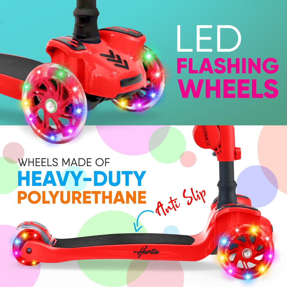 product image number 4 for Hurtle Mini Kids Toy Scooter
