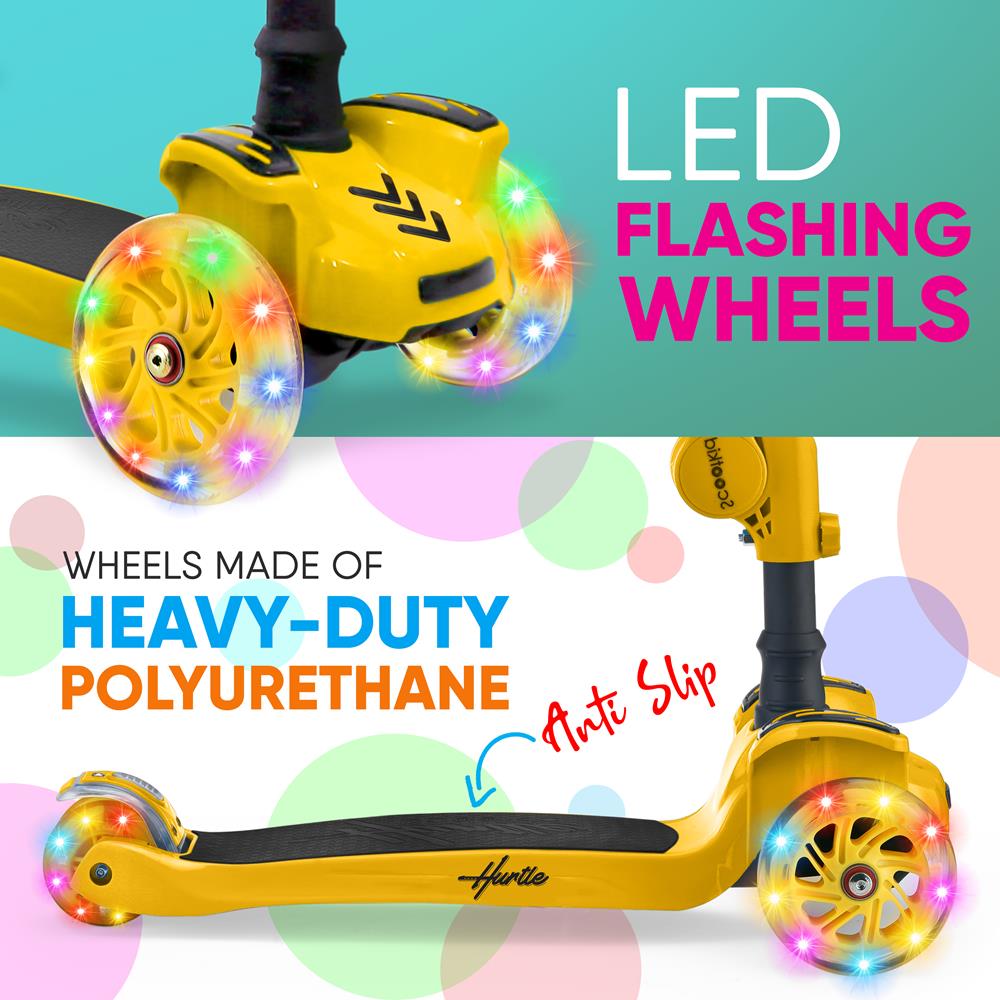 product image number 4 for Hurtle Mini Kids Toy Scooter