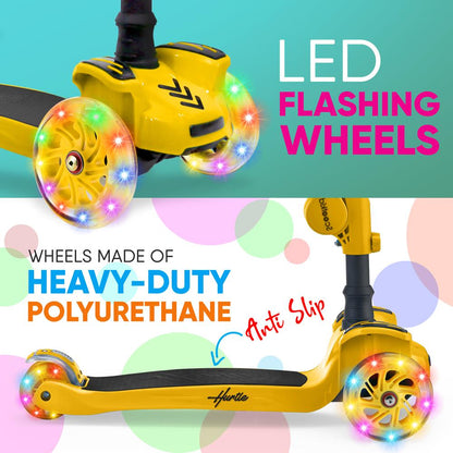 product image number 4 for Hurtle Mini Kids Toy Scooter