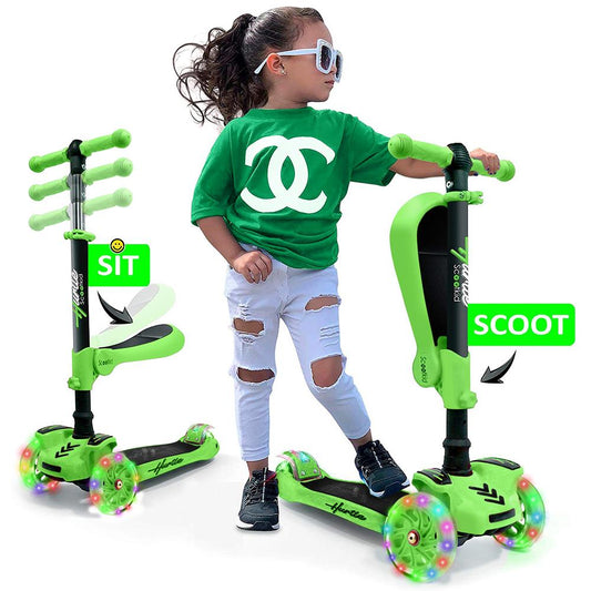 product image number 1 for Hurtle Mini Kids Toy Scooter