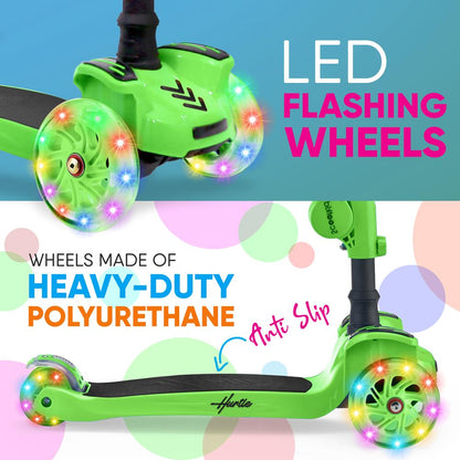 product image number 4 for Hurtle Mini Kids Toy Scooter