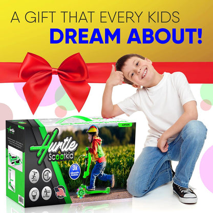 product image number 6 for Hurtle Mini Kids Toy Scooter