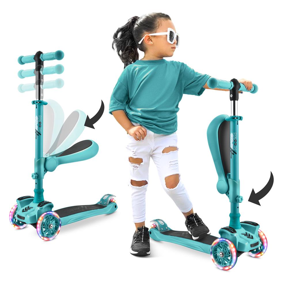 product image number 1 for Hurtle Mini Kids Toy Scooter