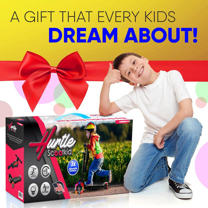 product image number 6 for Hurtle 3-Wheel Kids Scooter