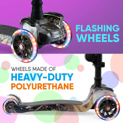 product image number 4 for Hurtle Mini Kids Toy Scooter