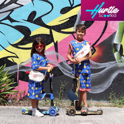 product image number 8 for Hurtle Mini Kids Toy Scooter