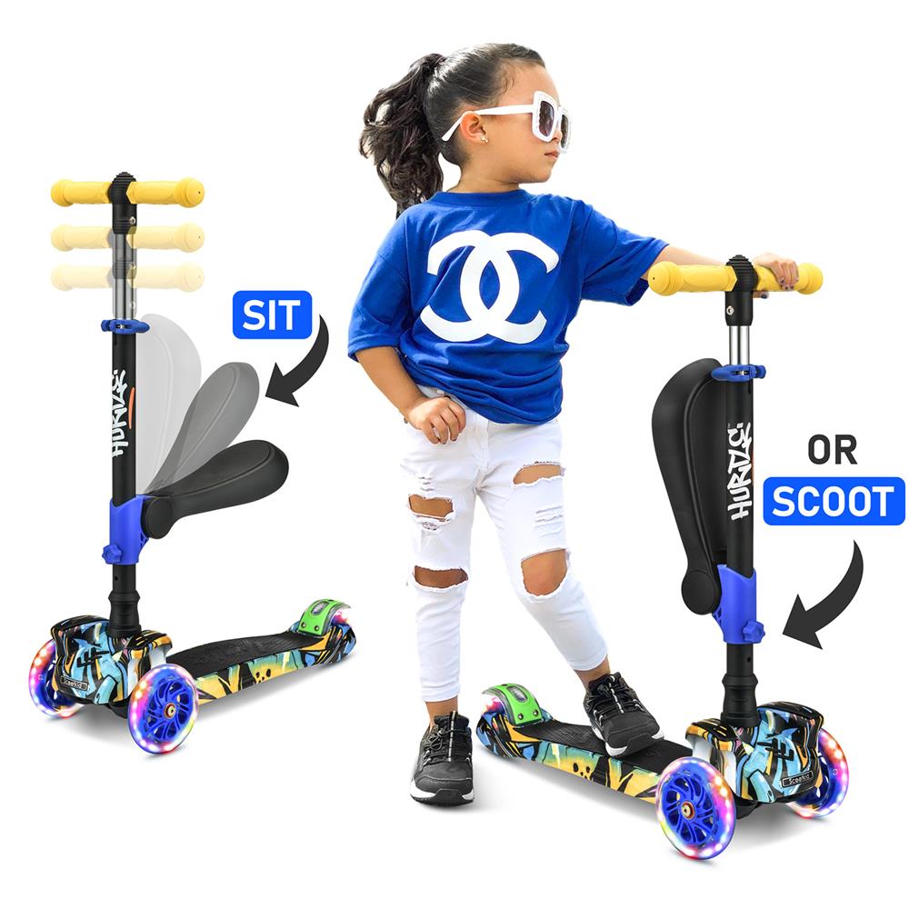 product image number 1 for Hurtle Mini Kids Toy Scooter