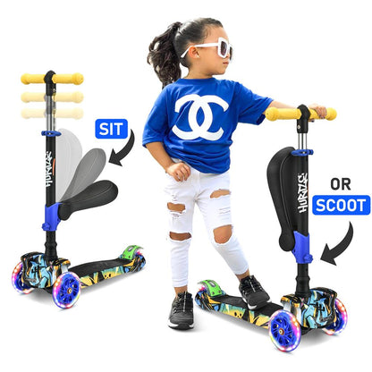 product image number 1 for Hurtle Mini Kids Toy Scooter