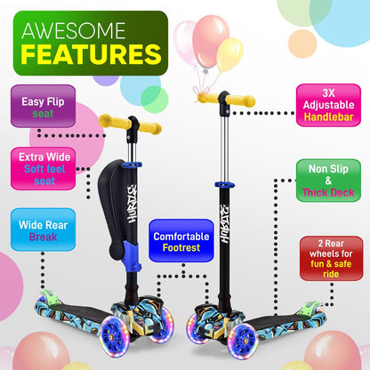 product image number 2 for Hurtle Mini Kids Toy Scooter
