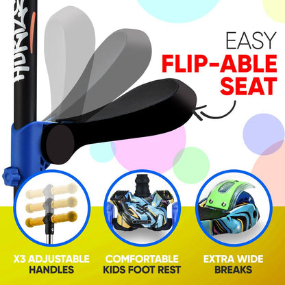 product image number 5 for Hurtle Mini Kids Toy Scooter