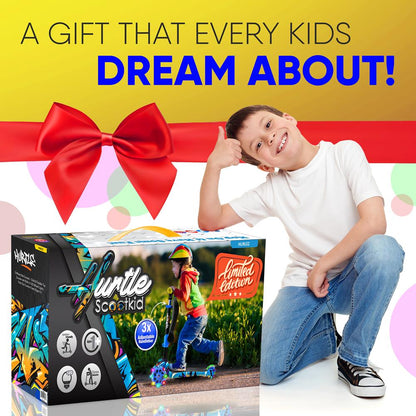 product image number 6 for Hurtle Mini Kids Toy Scooter