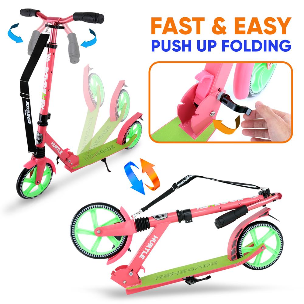 Hurtle Kick Scooter - Thumbnail 5