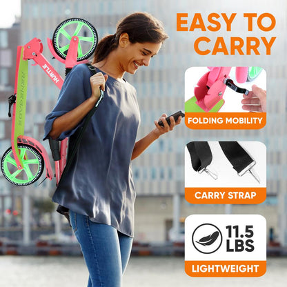 product image number 4 for Hurtle Foldable Kick Scooter