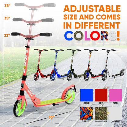 product image number 6 for Hurtle Foldable Kick Scooter