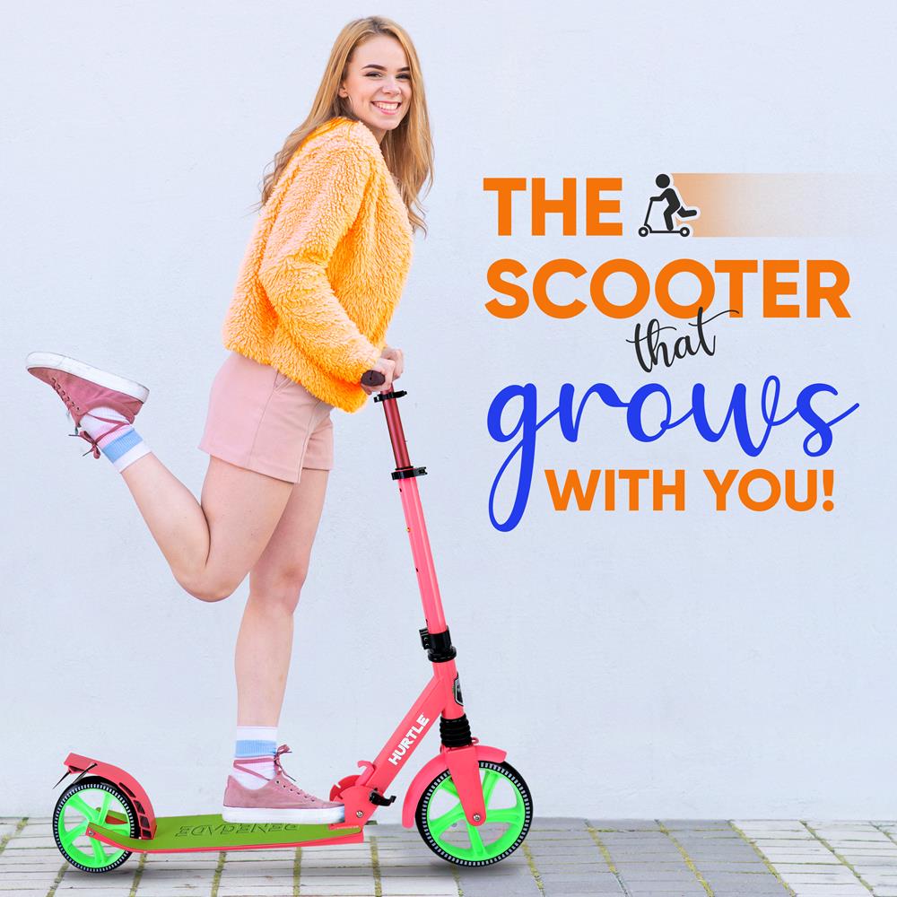 Hurtle Kick Scooter - Thumbnail 3