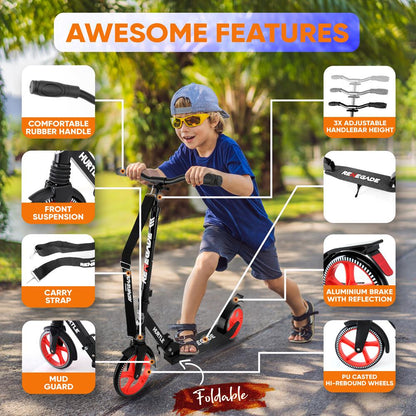 product image number 1 for Hurtle Foldable Kick Scooter