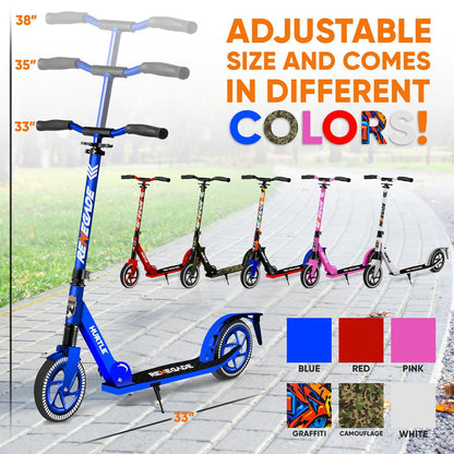 Foldable Kick Scooter