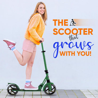 product image number 9 for Hurtle Foldable Kick Scooter