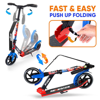 Foldable Kick Scooter