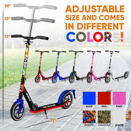 Foldable Kick Scooter