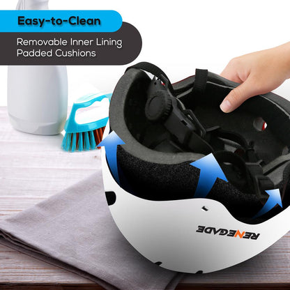 Adjustable Skate Helmet